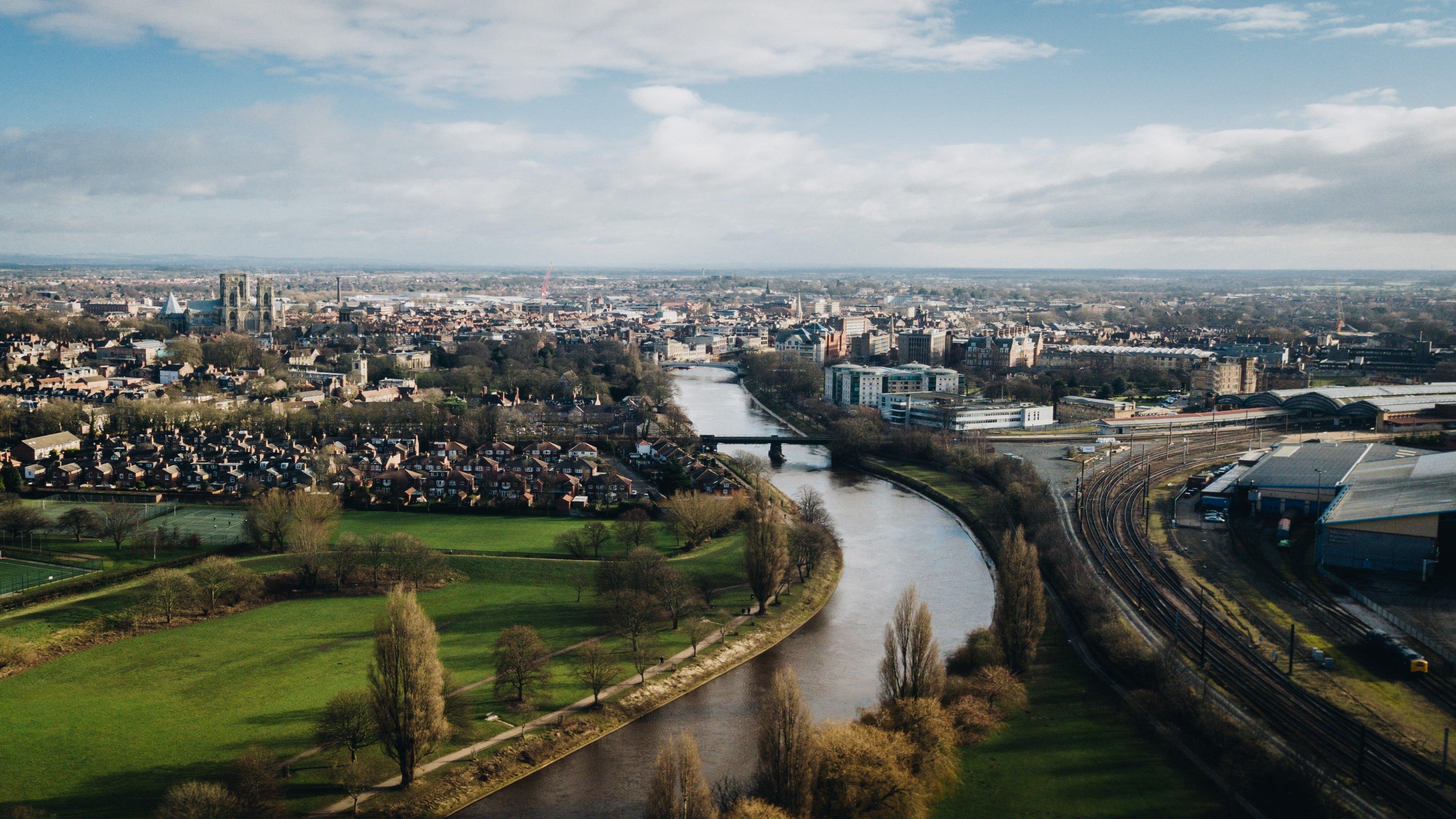 Holiday Inn Express York By Ihg Exterior foto